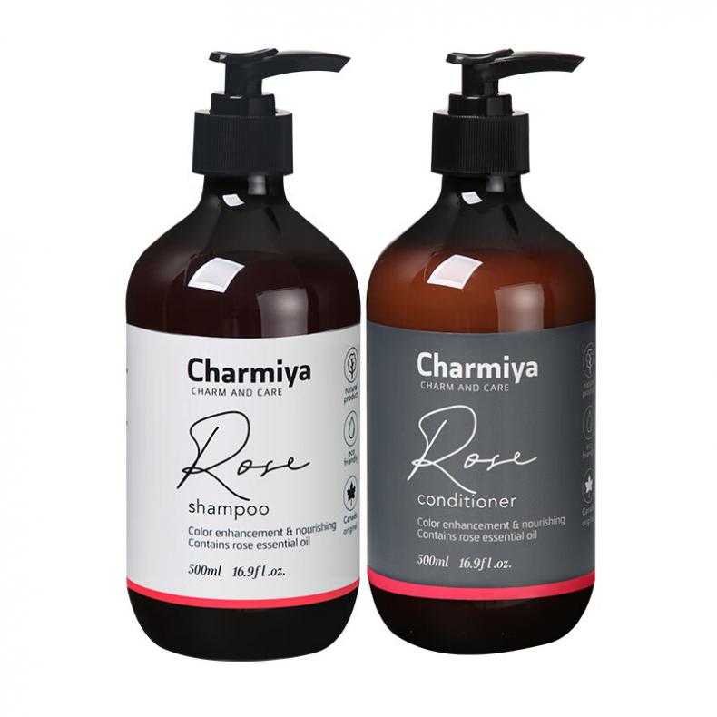 婵媄雅(CHARMIYA) 玫瑰 精油洗护套装 500ml*2（单位：套）
