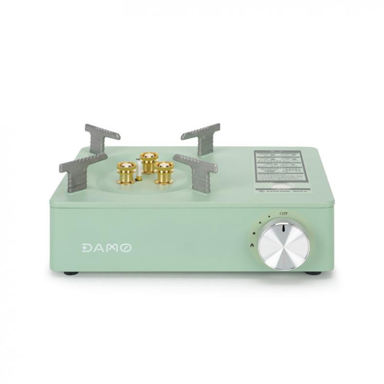 大迈 DM-9003 便携防风卡式炉（单位：个） 松石绿