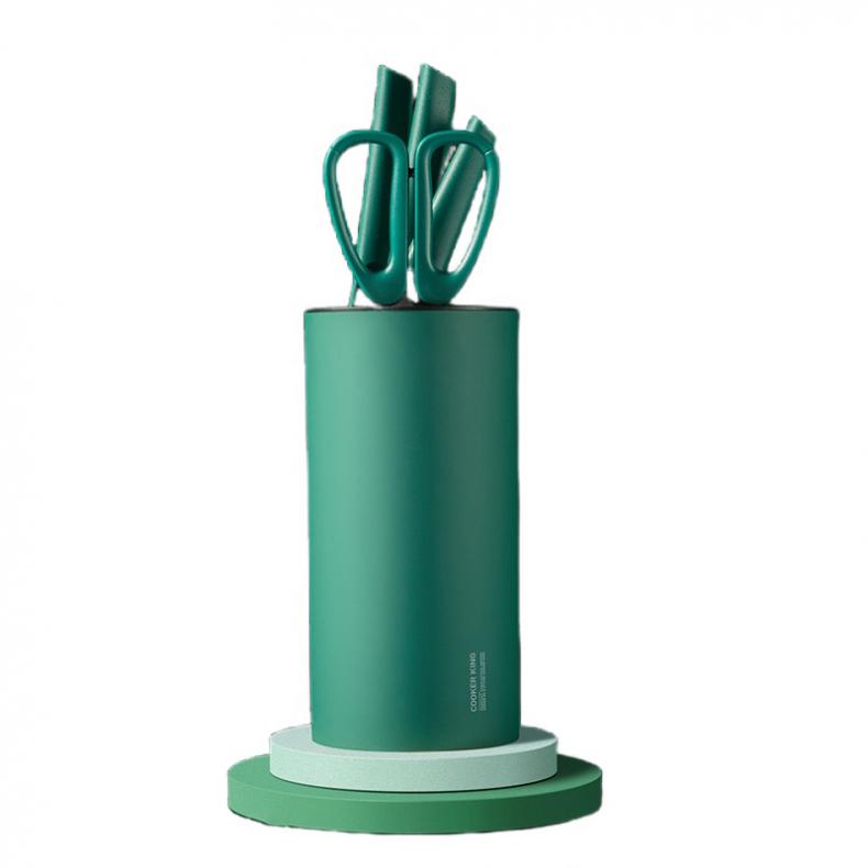 炊大皇（COOKER KING） QF31WU 轻锋刀具套装 五件套 （单位：套）  祖母绿