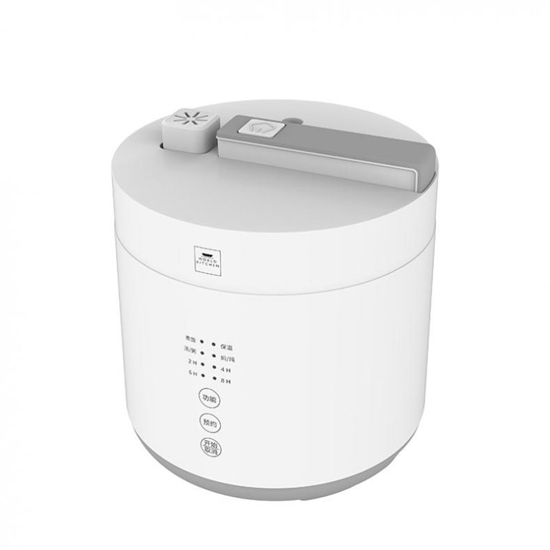 WORLD KITCHEN WK-YG2501/KZ 电压力锅 2.5L（单位：个） 白色