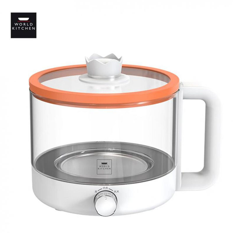 WORLD KITCHEN WK-DG2006/KZ 玻璃养生壶 1.2L（单位：个） 白色