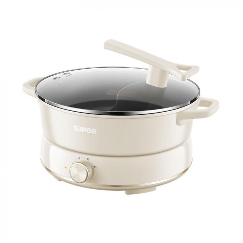 苏泊尔（SUPOR） H30YKX56AY 电火锅 6L（单位：个） 白色