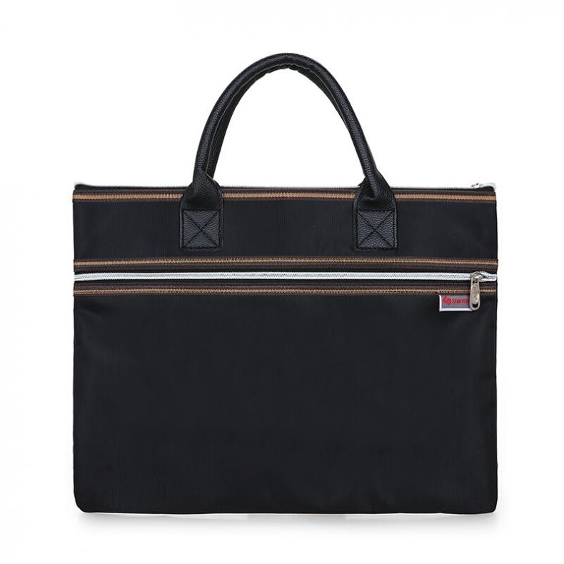 斯莫尔  SL-1713 公文包 39*30cm（单位：个） 黑色