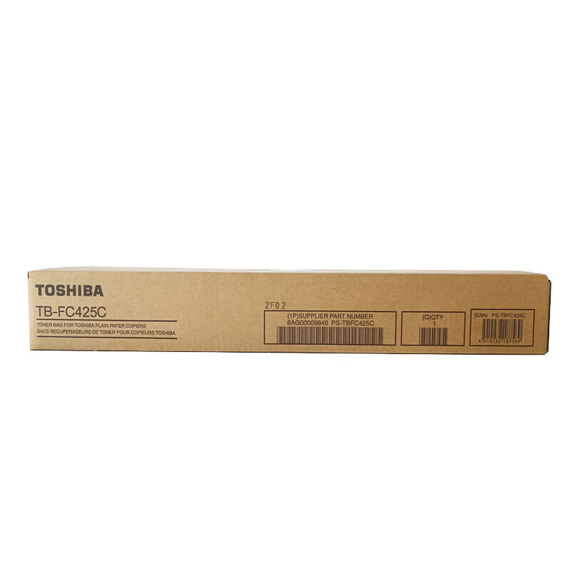 东芝（TOSHIBA） TB-FC425C 废粉盒 TB-FC425C （单位：个）