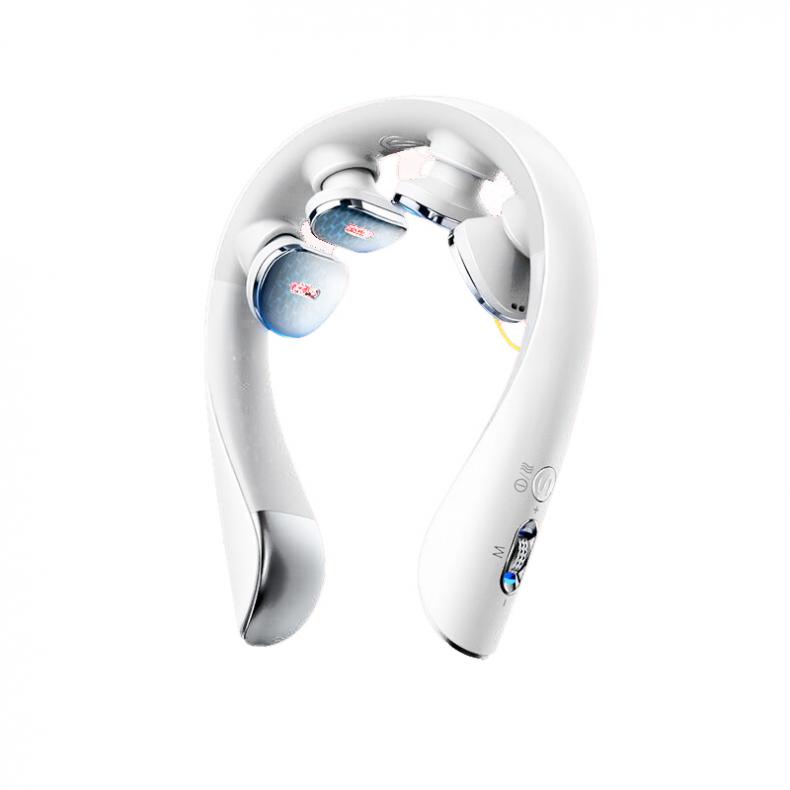 SKG K5-3 尊贵款 3代颈椎按摩器 5W （单位：个）  云镜白