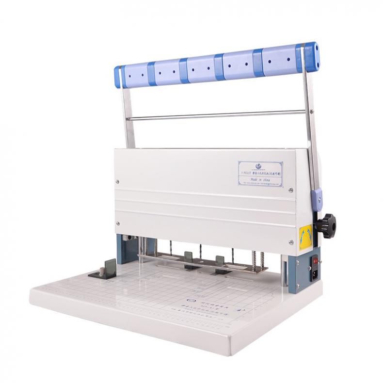 优玛仕(U-MACH) U-DX450 电动打孔机 三孔（单位：台） 白色