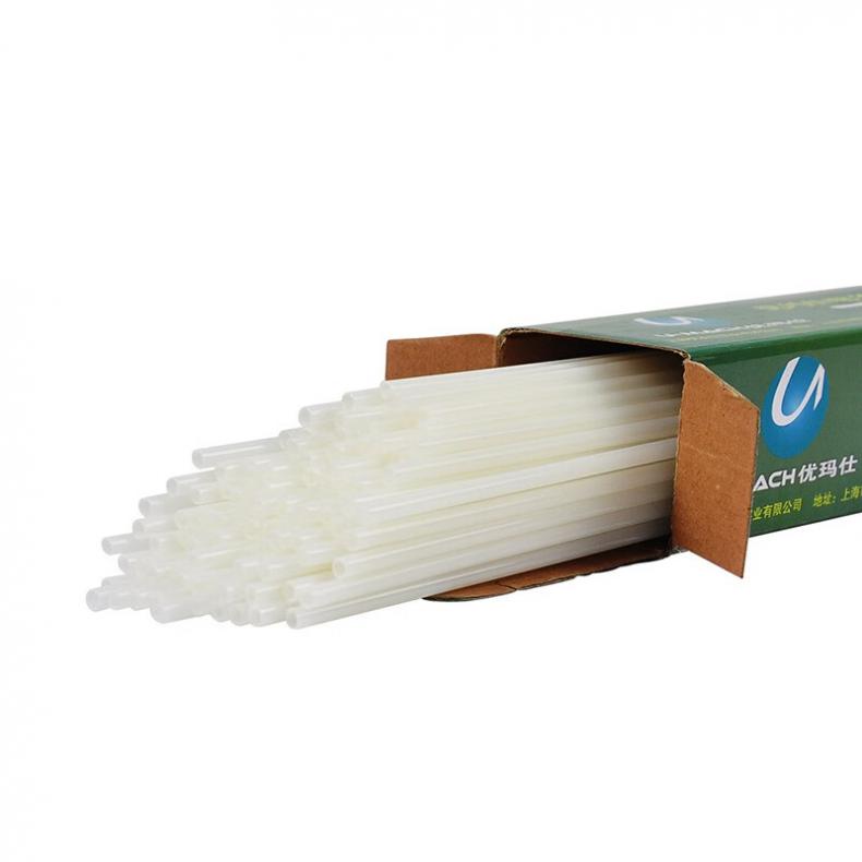 优玛仕(U-MACH) 通用 装订机铆管 4.8mm*500mm 100支/盒（单位：盒） 白色