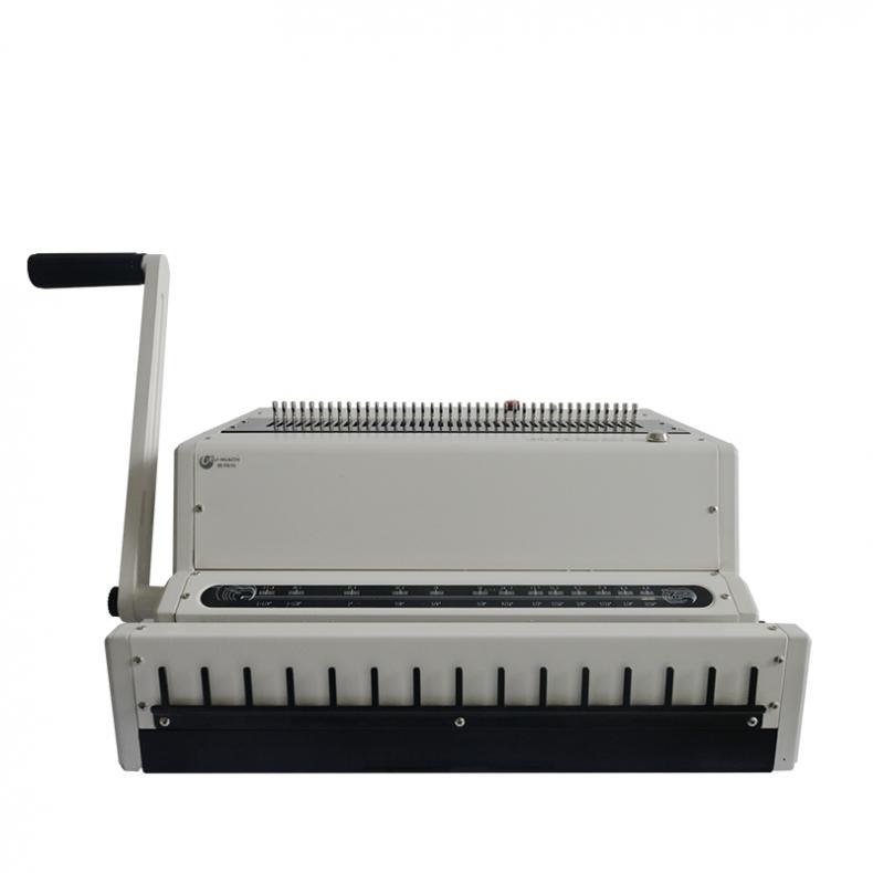 优玛仕(U-MACH) U-T99 电动打孔铁圈装订机 40孔（单位：个）