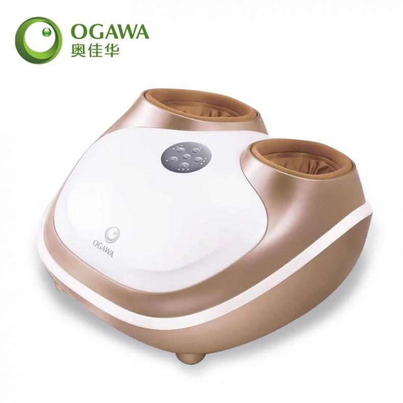 奥佳华（OGAWA） OG-3109S 足部按摩器 35W （单位：台）  香槟金
