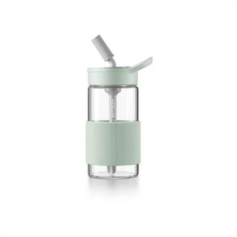 北鼎 CD1017 随行玻璃吸管杯 500ml （单位：个）  颜色随机