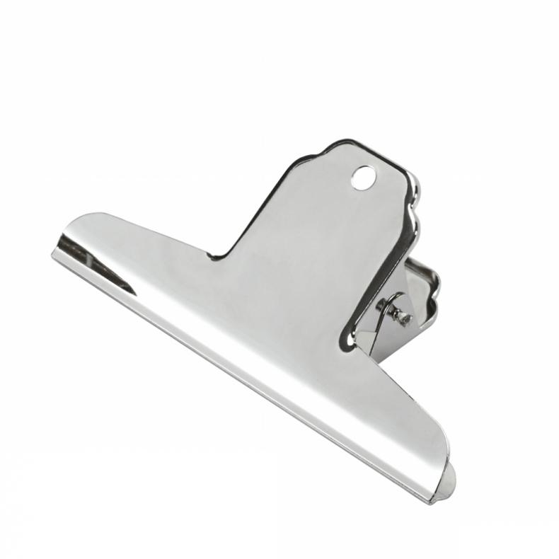 百利文（Bailiwen） B-C2012 镀镍山形夹 145MM 4个/盒 （单位：盒） 金属银