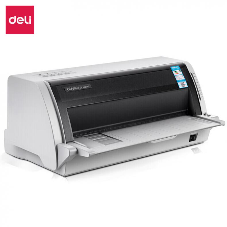 得力（deli） DL-690K 针式打印机（单位：台）