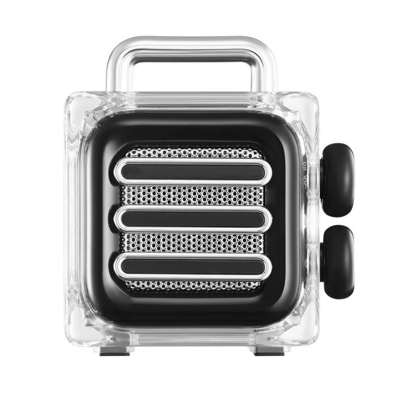 猫王 MW-ICE 糖果冰块蓝牙音箱 61.25*67.6*38mm （单位：个）  曜石黑