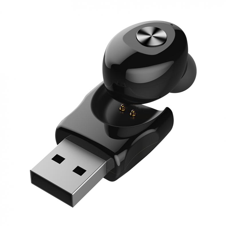 纽曼（Newsmy） L10标准版 真无线蓝牙耳机 50mAh （单位：副）  黑色