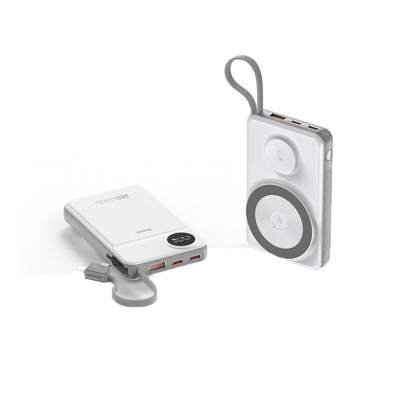 纽曼（Newsmy） AL25 自带线超级充电宝 10000毫安 （单位：个）  颜色随机