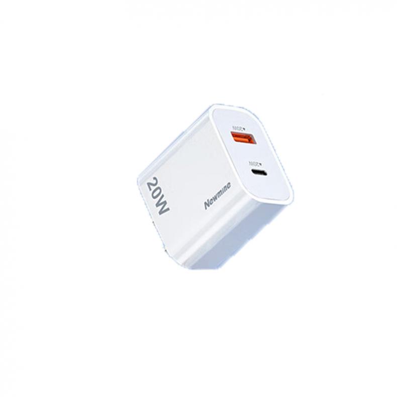 纽曼（Newsmy） CH-788 快充充电头 PD20W （单位：个） USB+Type-c 白色