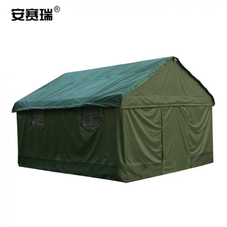 安赛瑞 26040 救灾帐篷 L2型 3*4米（单位：顶） 军绿色