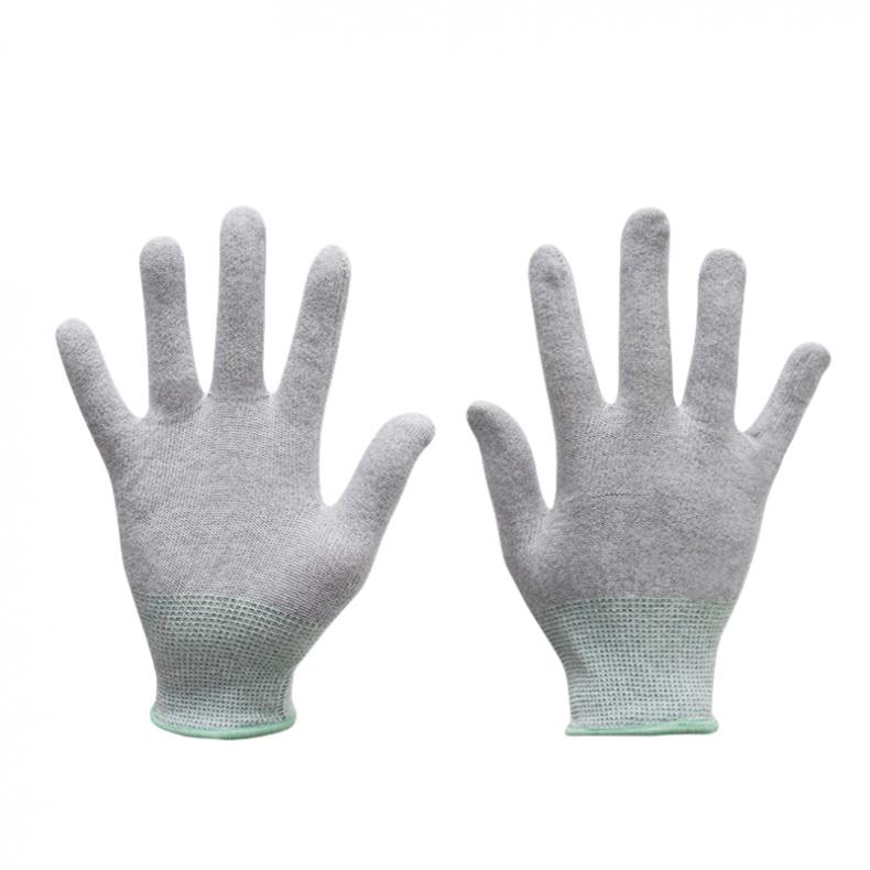 安赛瑞 301152 碳纤维手套芯 M码 10双/组（单位：组） 灰色