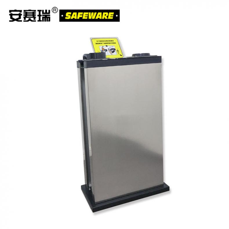 安赛瑞 10029 不锈钢双头自动雨伞套袋机 50*24*83cm（单位：个）