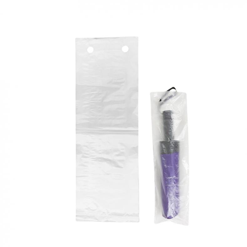 安赛瑞 12400 一次性短雨伞袋 14*40cm/只 2000只/包（单位：包）