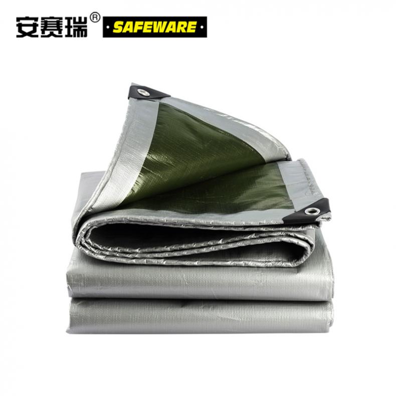 安赛瑞 12443 加厚防雨布 2*3m（单位：张） 银白
