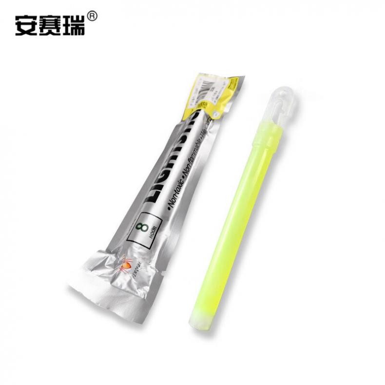 安赛瑞 20360 应急荧光棒 长约17.5cm（单位：个） 绿色