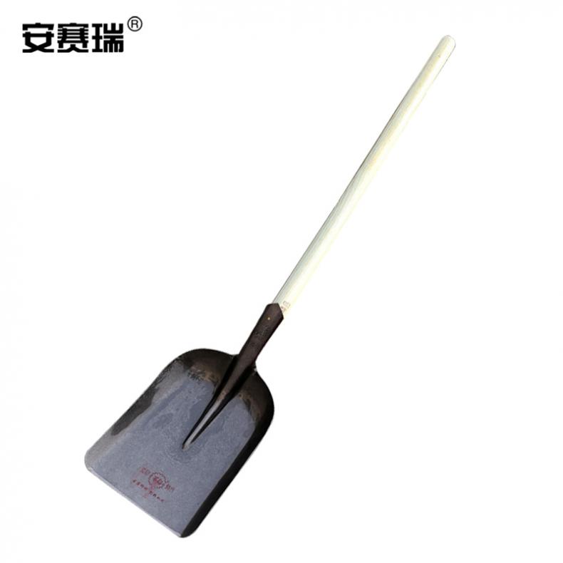 安赛瑞 26344 大方锹煤铲 锹头23*42*31cm+椿木柄1.4米（单位：把）