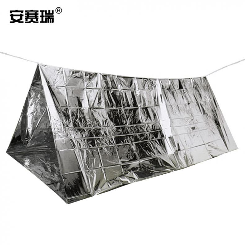 安赛瑞 28150 简易急救帐篷 190*240cm（单位：顶） 银色