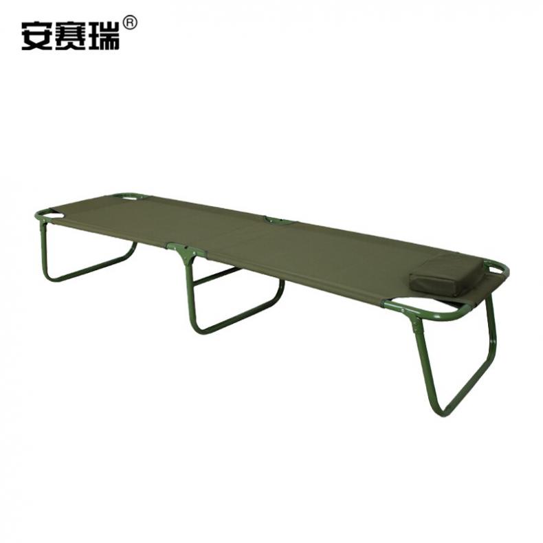 安赛瑞 300341 便携陪护折叠床 180*60*35cm（单位：个） 军绿色
