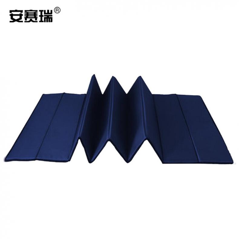 安赛瑞 310742 应急折叠防潮垫 厚20mm长190cm宽70cm（单位：张） 深蓝色