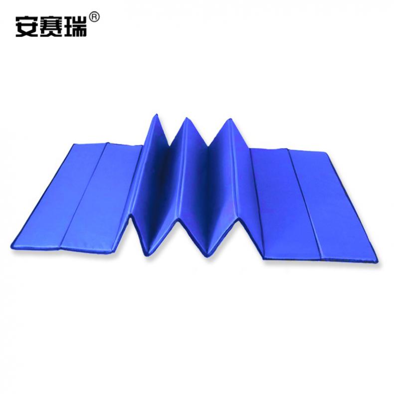 安赛瑞 310745 应急折叠防潮垫 厚20mm长190cm宽70cm（单位：张） 蓝色