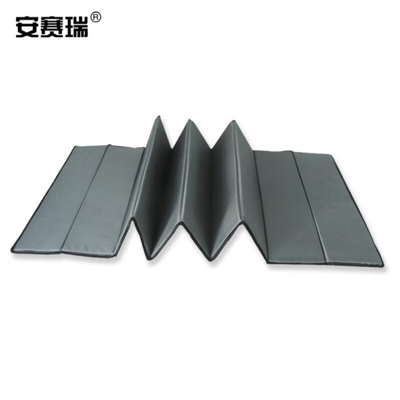 安赛瑞 310750 应急折叠防潮垫 厚20mm长190cm宽90cm（单位：张） 灰色