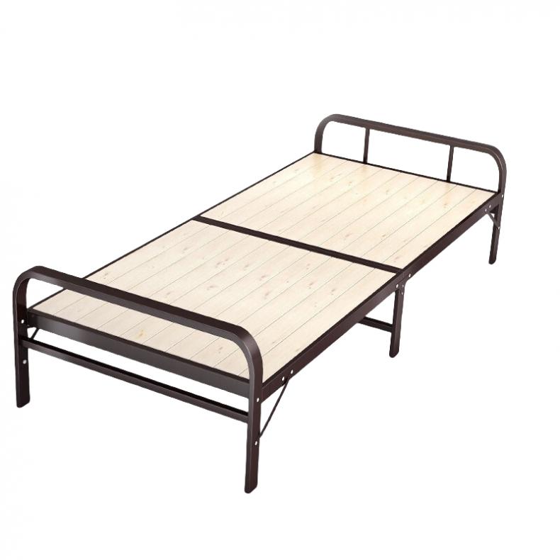 安赛瑞 8F00046 折叠硬板床 198*100cm（单位：个） 咖色
