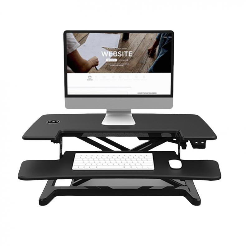 乐歌（Loctek） EM7S 电动升降电脑桌 台面800*415mm（单位：个） 雅黑