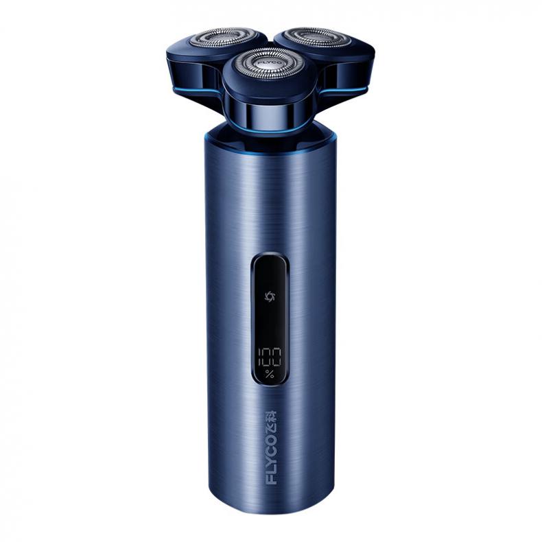 飞科 FS985 电动剃须刀 150mm*67mm*61mm（单位：个） 标配 黑色礼盒+便携收纳包 星辰蓝