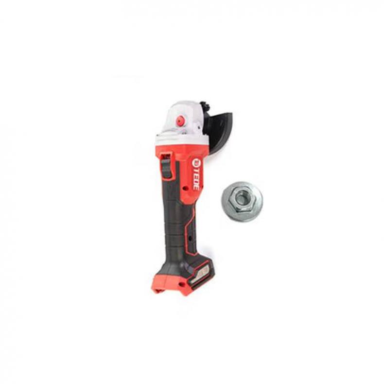 TEDE TE-7786 TEDE TE-7786 无刷锂电角磨机 18件组套 两电一充（单位：套） 红黑色 两电一充 （单位：套） 红黑色