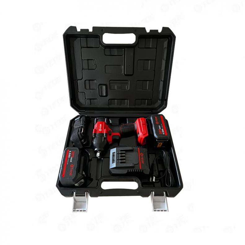 TEDE YD-6089 锂电扳手 两电一充 （单位：台） 红黑色