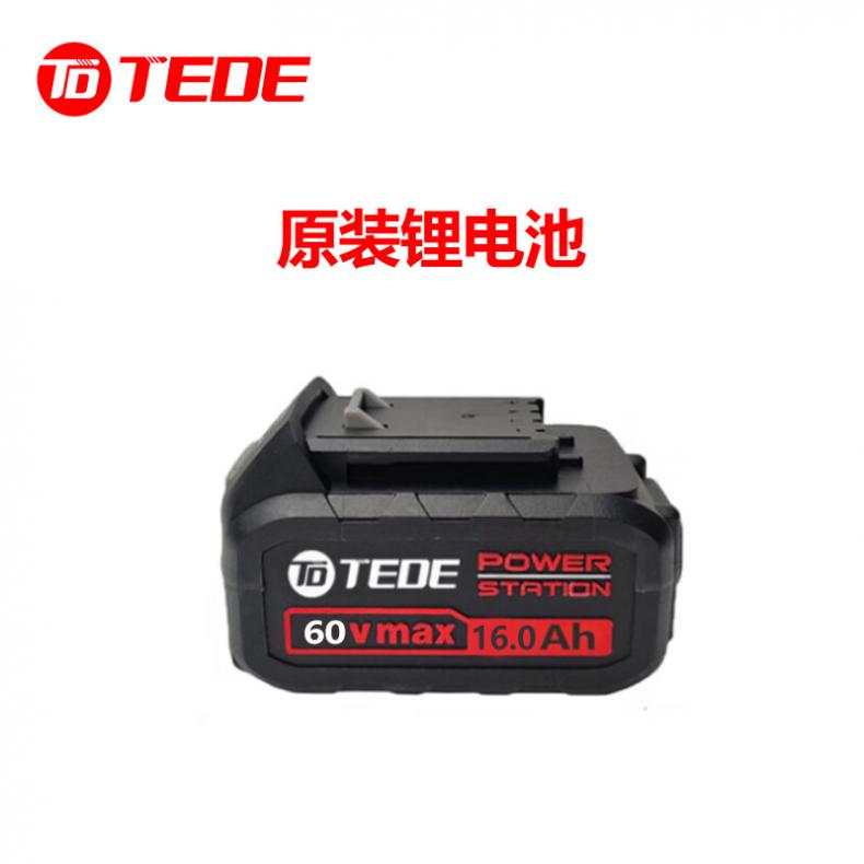 TEDE YD-5416 TEDE YD-5416 工具60V锂电池 多电压环保通用型 16AH（单位：个） 配色 16AH （单位：个） 配色