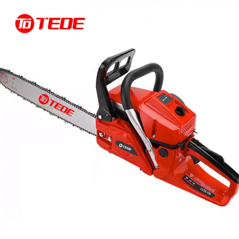 TEDE YD-5517 大功率伐木油锯 20寸 （单位：台） 配色
