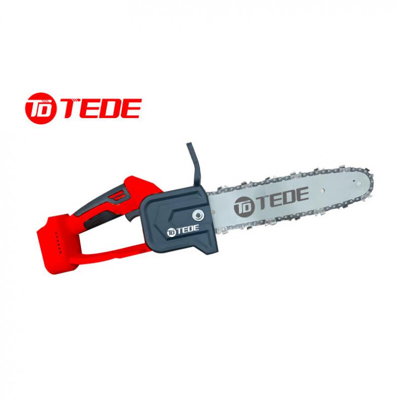 TEDE YD-6710 TEDE YD-6710 锂电充电式单手锯 10寸 两电一充（单位：套） 红黑色 10寸 两电一充 （单位：套） 红黑色