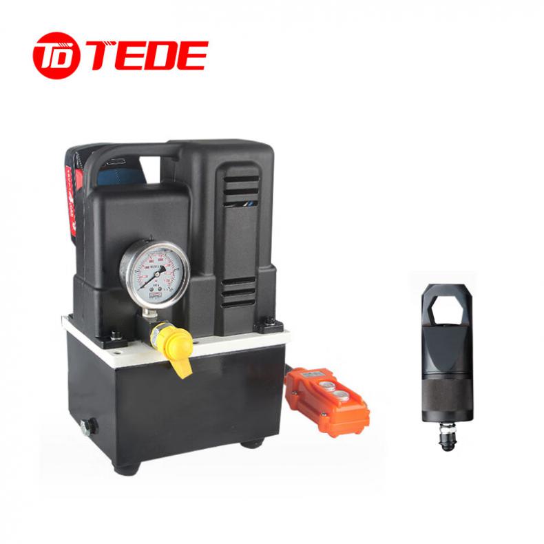 TEDE YD-4438 充电式液压分体式螺母破切 螺栓范围M22-M27 （单位：套） 配色