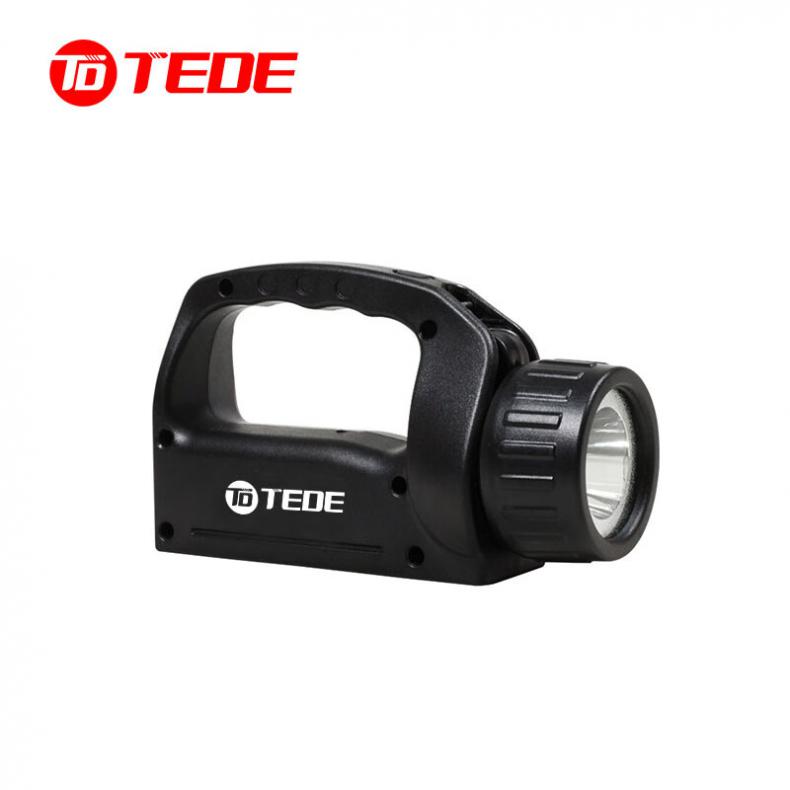 TEDE TD-7016 手提式强光巡检灯 3W （单位：个） 黑色