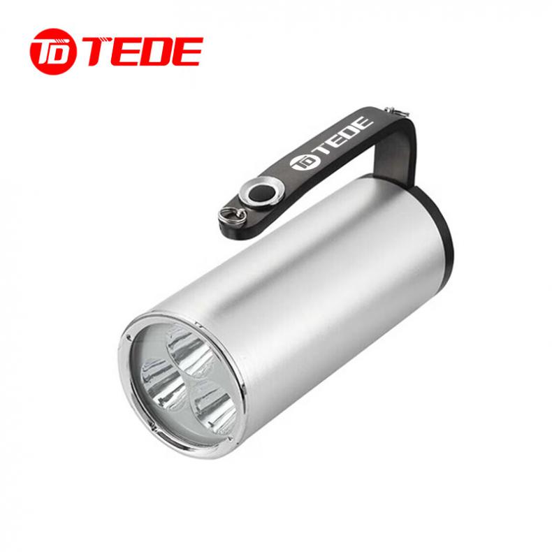 TEDE TD-7018 手提式防爆探照灯 9w （单位：个） 银色