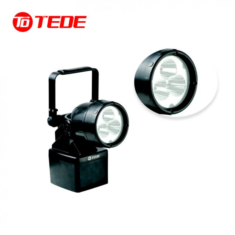 TEDE TD-9012 轻便式多功能探照灯 9W （单位：个） 黑色