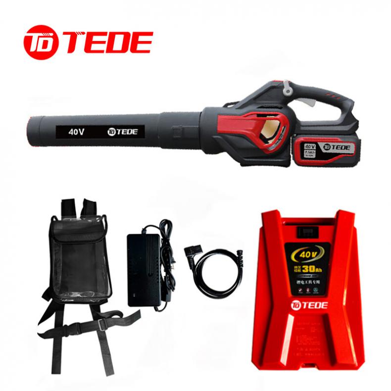 TEDE YD-7920 锂电充电式强力吹风 40V （单位：套）