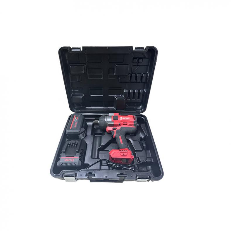 TEDE YD-5899 无刷充电式大扭力冲击扳手 一电一充 （单位：套）