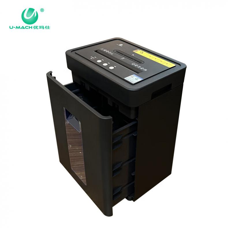 优玛仕(U-MACH) U-X80 碎纸机 22L（单位：台） 黑色