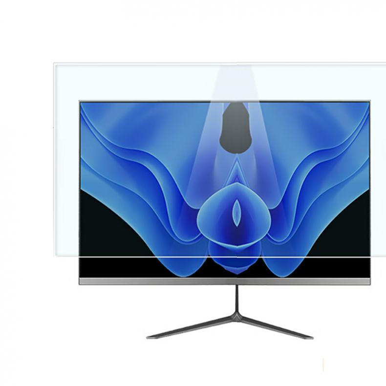 倍方 磨砂 电脑防蓝光膜 20英寸（16:9） （单位：张）  透明