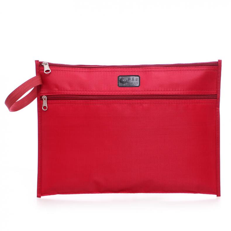 斯莫尔 SL-855 手提包 38*27cm （单位：个）  红色