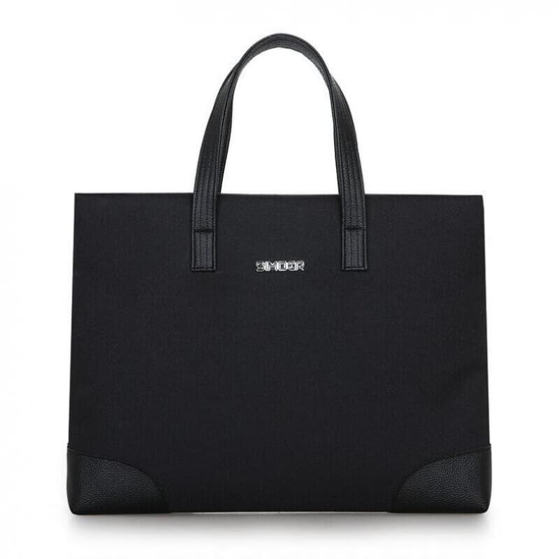 斯莫尔（SIMOER） SL-528 公文包 40*30*5cm （单位：个） 黑色
